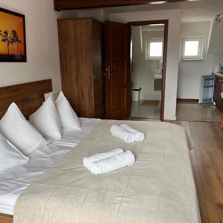 Pensjonat Relax Mikołajki Buitenkant foto
