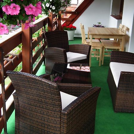 Pensjonat Relax Mikołajki Buitenkant foto