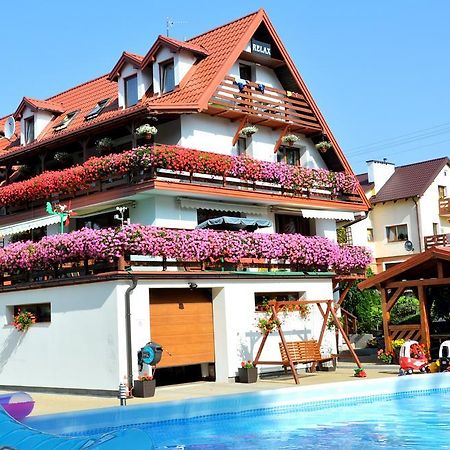 Pensjonat Relax Mikołajki Buitenkant foto