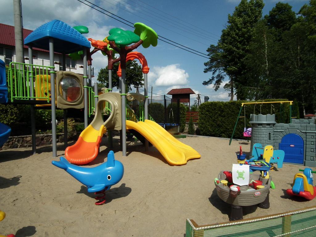 Pensjonat Relax Mikołajki Buitenkant foto