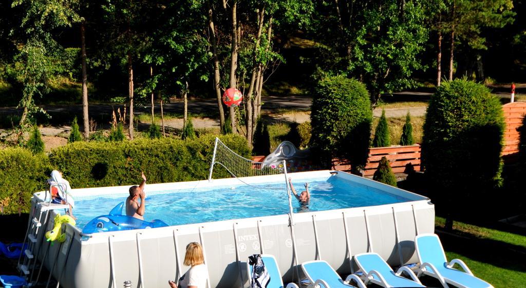 Pensjonat Relax Mikołajki Buitenkant foto