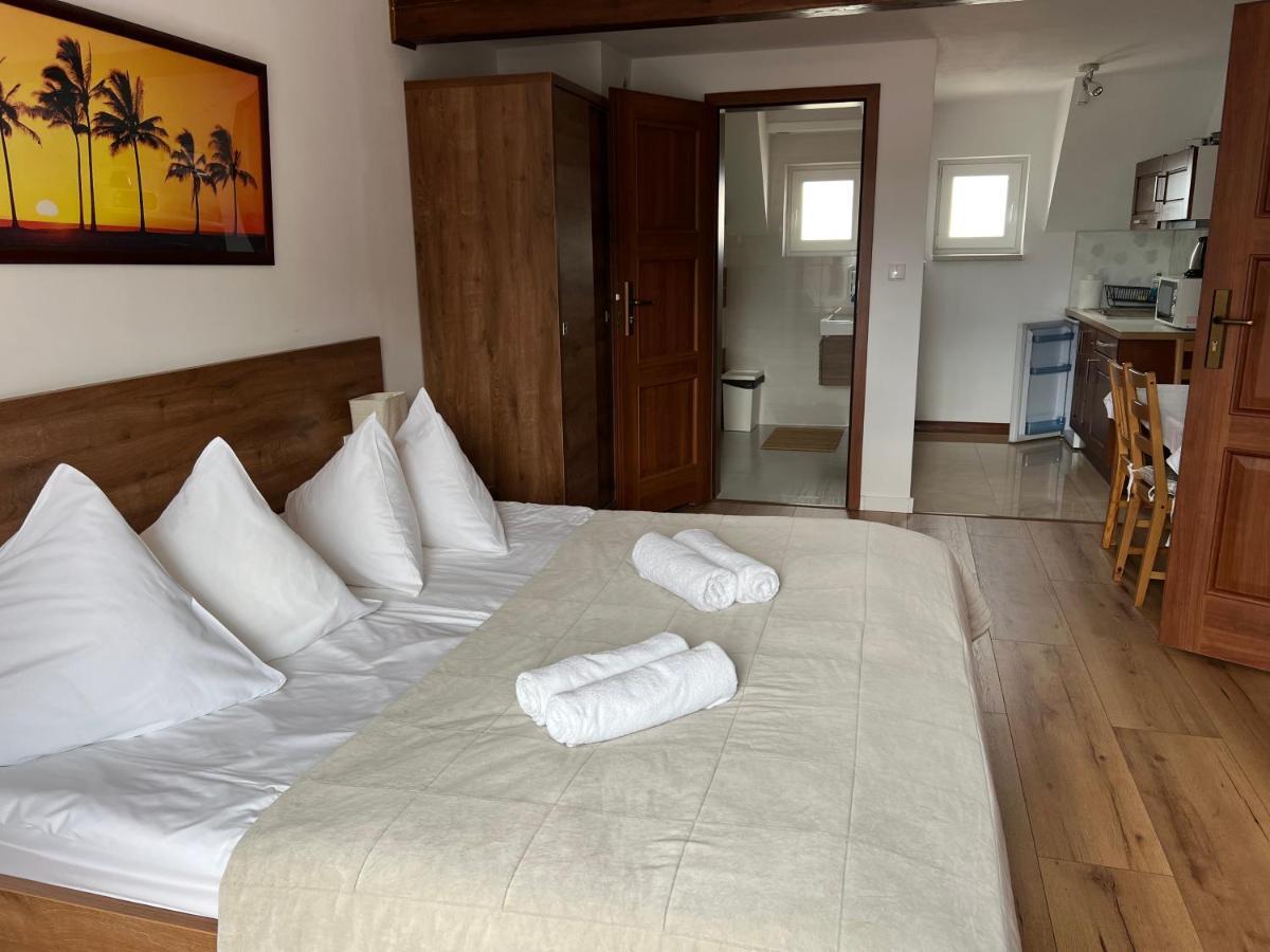 Pensjonat Relax Mikołajki Buitenkant foto