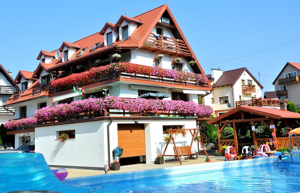 Pensjonat Relax Mikołajki Buitenkant foto