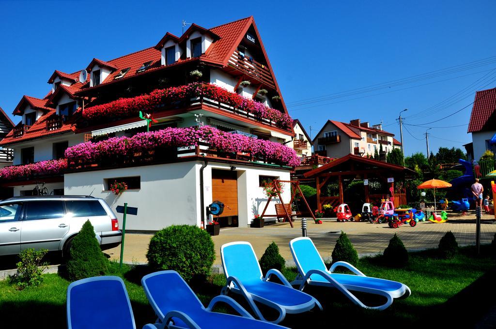 Pensjonat Relax Mikołajki Buitenkant foto