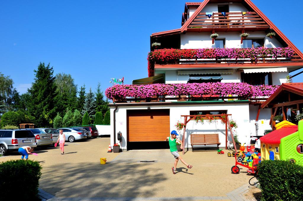 Pensjonat Relax Mikołajki Buitenkant foto