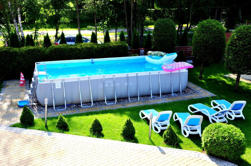 Pensjonat Relax Mikołajki Buitenkant foto